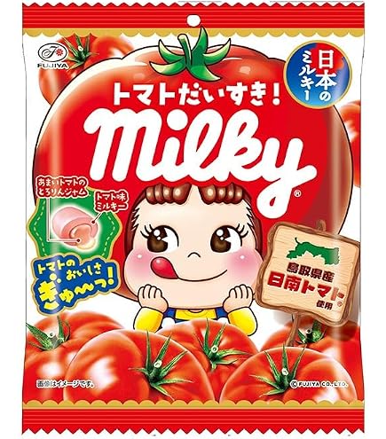 Amazon | 不二家 ミルキー 桜 62g × 6袋 | 不二家 | フルーツティー 通販